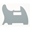 KAISH White Pearl Tele Pickguard with Mini Humbucker Hole for