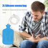 Silicone Enema Bag Kit Intestinal Enema Douche Combination Set Home