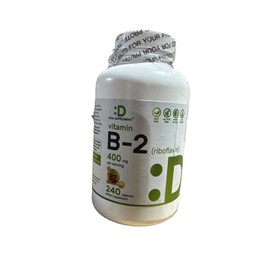 DEAL SUPPLEMENT Vitamin B2 Riboflavin 400 mg, 240 Capsules | Vitamins & Mineral Complex with ...
