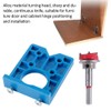 35mm Concealed Hinge Drilling Jig Hinge Jig Hole Forstner Guide