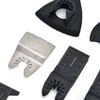 Oscillating Saw Blade High Carbon Steel Straight Woodworking Multitool Shovel