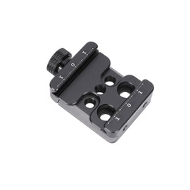 Niceyrig Universal Arca Quick Release Base Plate for Ronin S/Zhiyun Weebill/Crane/MOZA Stabilizer Gimbal