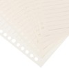 Operitacx 60pcs Lined Notebook Paper Refills Loose Leaf Inserts for