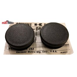 Kawasaki Genuine OEM Kawasaki Mule SX KAF400 Front Bumper Plugs 2 Pack 92066-0830