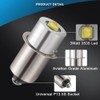 ShuoHui Upgrade LED Flashlight Bulb P13.5S 3V-12V LED Bulb 3V