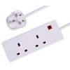 PRO ELEC PRO ELEC PELB1900 2 Gang Extension Lead 3m,