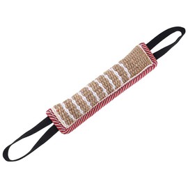 Hyrew FANTESI Dog Tug Toy Dog Bite Pillow Jute Bite Toy Dog Pull Toy Interactive Toys for Medium to Large Dogs(style 2)