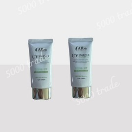 Dalba Clean Tea Tree Liposome Green Tone-Up Sun Cream Sunscreen 50ml 2pcs / 달바 클린 티트리 리포좀 그린 톤업 선크림 자외선차단제 50ml 2개