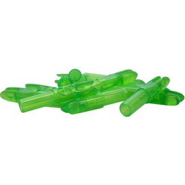 Carbon Arrow Nocks-Fluorescent Green-12 Pk