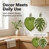 ZPSCXQ Green Hand Towels For Kitchen And Bathroom Use, Sage