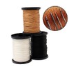 JIHUOO Upholstery Thread and Needles Kit 3 Rolls Extra Strong