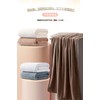 AYO Hair Drying Towels, Set of 5, 5 Colors, 15.7