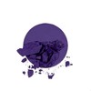 Intense Purple eye shadow. Maximum colour pressed powder eye shadow.
