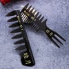 Mutuki Kusi-07 Men's Comb Comb Men's Hair Comb Set Comb