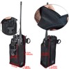 HYS MOLLE Radio Pouch, Universal Walkie Talkie Holster for Duty