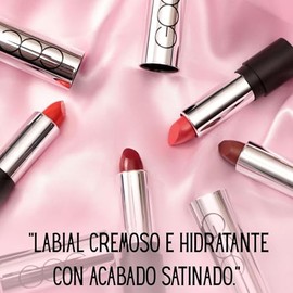GOC | Color Butter | Labial | Make up | En barra ultra suave con acabado semi-matte | Textura suave | Pigmentos orgánicos | Luce unos labios irresistibles | Color Espresso | 5 g | Modelo GLCB20