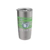 Golf Golfing Golfer Pitch Par Stainless Steel Insulated Tumbler