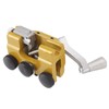 Hand Crank Chainsaw Sharpener Portable Chainsaw Sharpening Jig Tool Kit