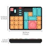 SUMSYNC Super Slide Puzzle Brain Game, Magnetic Sliding Block Brain