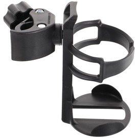 Beaupretty Baby Stroller Cup Holder - Drink Holder for Strollers, Wheelchairs, Bicycles, Trolleys - 5.9 x 2.95 x 2.95 inches (15 x 7.5 x 7.5 cm) - Rotatable Adjustment