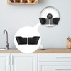 SZCXDKJ 10Pcs Pot Lid Racks Wall Mount Pan Lid Holder