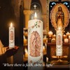 The Magnificient prayer candles collection - Our lady of guadalupe