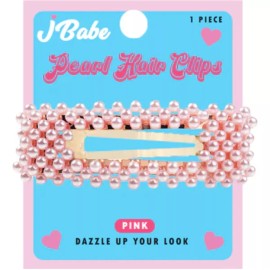 J Babe Prendedor De Pink Perlas J Babe