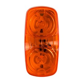 Blazer C539A LED Bullseye Clearance / Side Marker Light, Amber