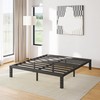 Furnitui 12 Inch High Metal Queen Bed Frame, Platform Bed
