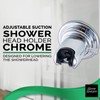Original StoneStream Suction Showerhead Holder, Adjustable, Relocatable, and Removable Handheld