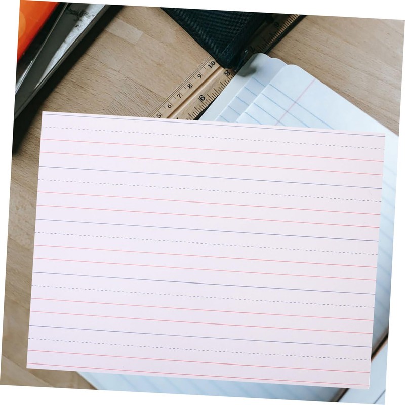 NUOBESTY Dry Erase Cards 30pcs Sentence Strips for Classroom School