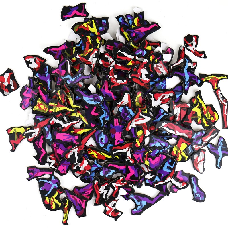 Gift Republic F*cking Hard Puzzle 300 Pieces 60x60cm Round Difficult