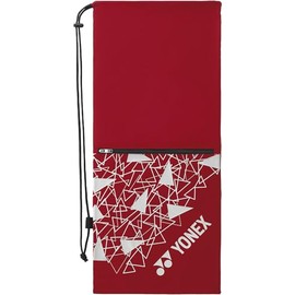 YONEX BAG2591 Tennis Racquet Case for 2 Tennis - Dark Red