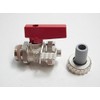 Simplex Ball Valve DN 15 (1/2 Inch) Stainless Steel Ball
