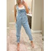 luvamia Women's Casual Adjustable Denim Bib Overalls Jeans Pants Fashion