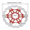 Bynccea 160 mm 180 mm Bicycle Floating Brake Disc with