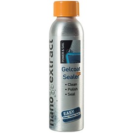 Hydrophobic Gelcoat Cleaner, Polish & Sealer (3-in-1)
