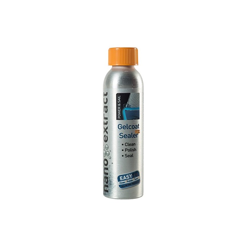 Hydrophobic Gelcoat Cleaner, Polish & Sealer (3-in-1)
