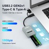 MAIWO M.2 NVMe to USB Adapter, USB C PCIe NVMe