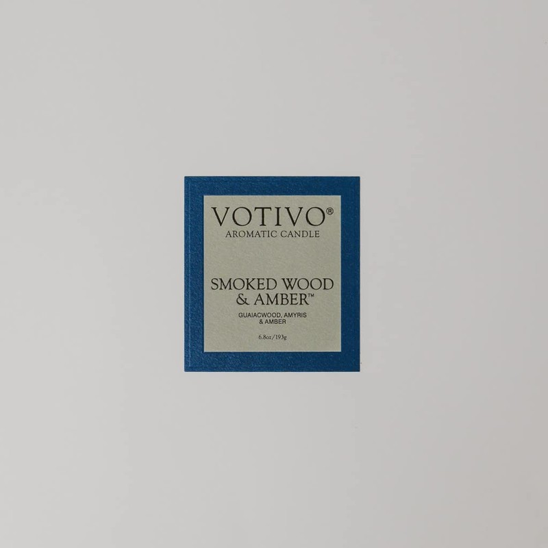 VOTIVO 6.8oz Aromatic Soy Blend Highly Fragranced Home Decor Jar