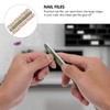 Luxshiny Nail Files Christmas Files Cute Emery Board Manicure Care