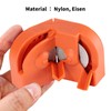 IUSOT Multipurpose Drill Bit Grinding Sharpener for Diamond Grinding Wheels,