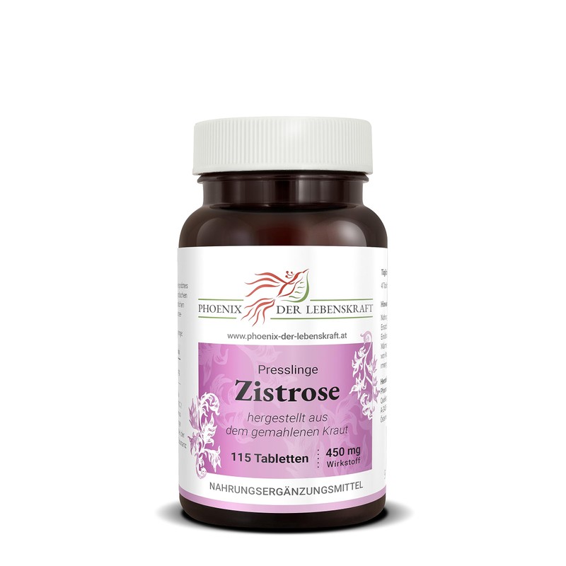 Cistus Incanus Tablets of 450 mg Active Ingredient (Cistus Incanus,