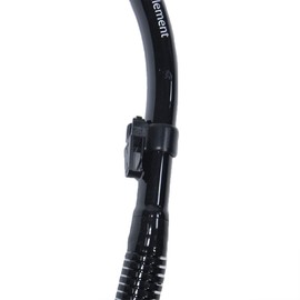 Fourth Element Splash Snorkel - Black
