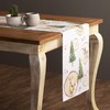 Maison d'Hermine Thanksgiving / Christmas Table Runner, 100% Cotton, 50