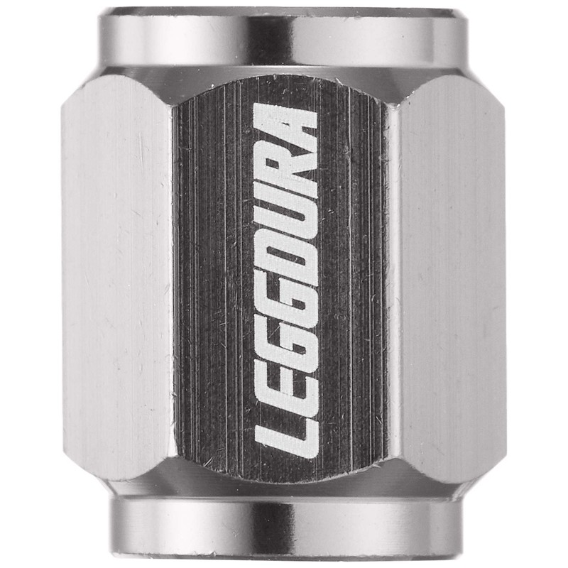 KYO-EI CKIVG LEGGDURA RACING Valve Cap Gun Metal