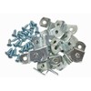 1/4" Canvas Offset Clips Extra Heavy Duty with Screws 20