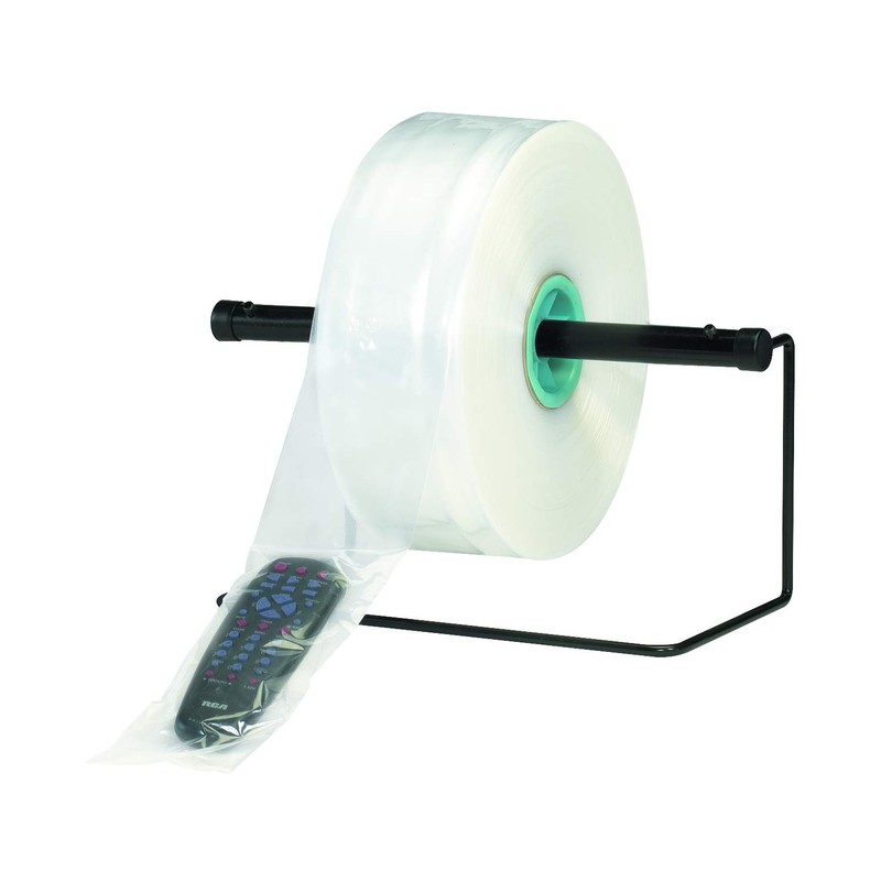 Aviditi Poly Tubing Roll, 9" x 2150', 2 Mil, Clear