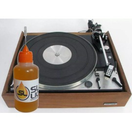 Dual Slick Liquid Lube Bearings BEST 100% Synthetic Oil for Vintage Dual Turntables