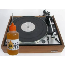 Dual Slick Liquid Lube Bearings BEST 100% Synthetic Oil for Vintage Dual Turntables